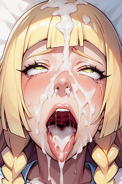 Futanari POV Picture with a Big Busty Beauty in Hentai AIPorn