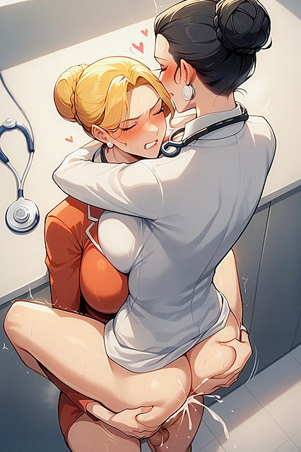 Cum Everywhere in Hidden Japanese Hentai Images