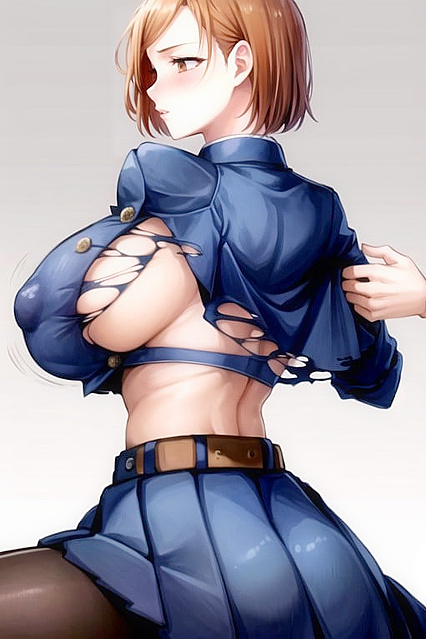 Tart from World's Finest Assassin Sweats Through MonsterSex Hentai Ai Hentai Image