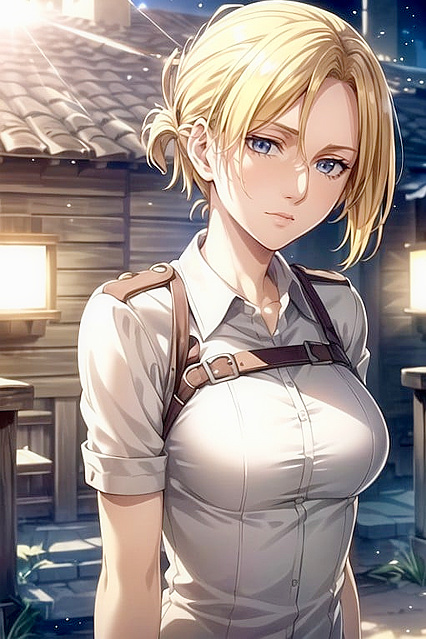Clorilde from Genshin Impact Rides Wild in Latex Gloved CowGirl 18+ Picture