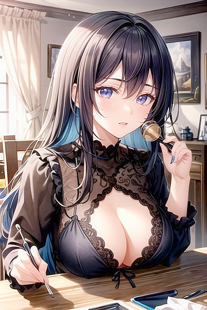 Hinata Hyuuga's Teacher Seduction – A Steamy Naruto Hentai Image