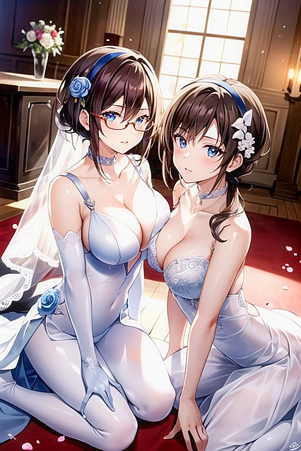 Black-Haired Beauty Gives a Seductive Blowjob in Short-Length Hentai Picture
