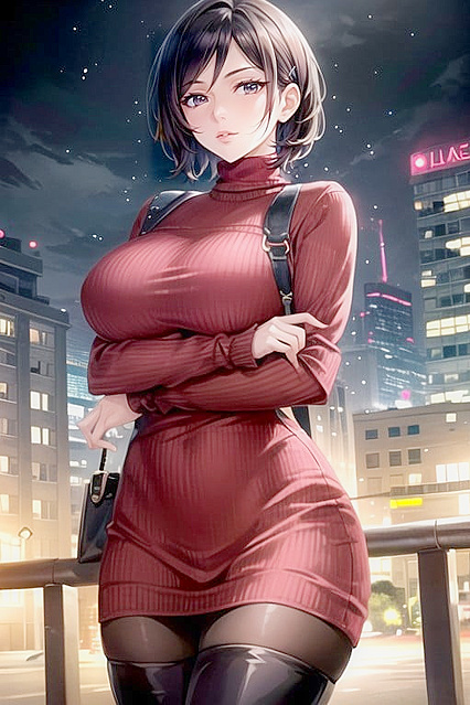 Ada Wong from Resident Evil Stars in Seductive Hentai AI Picture