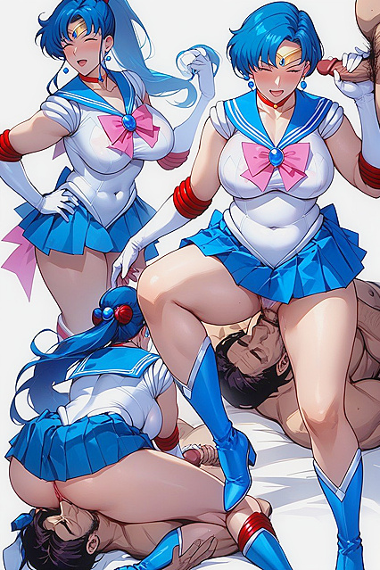Handjob Leads to  Hentai Pleasure Loss