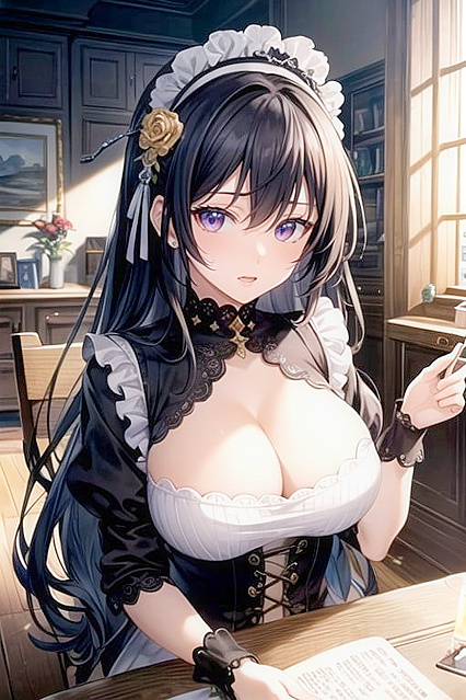 Rebecca from One Piece Gets Wild in hentai AI Picture