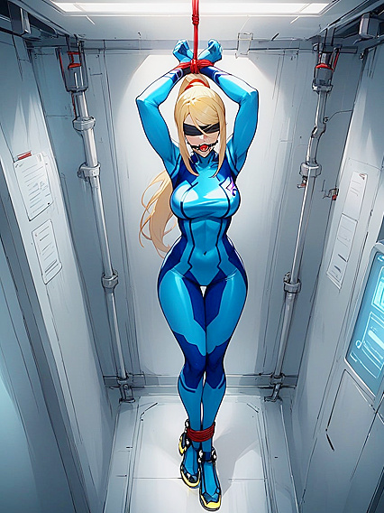 Medium-Ass Beauty in Tight Clothes and Perfect Breasts for Busty Hentai Fun
