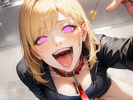 Drooling Over Her Cleavage in the Shower – Mind-Blowing Hentai Images