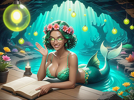 Teen 18+ Exploring Mystical Cave Falls in Erotic Hentai Dream Sequence