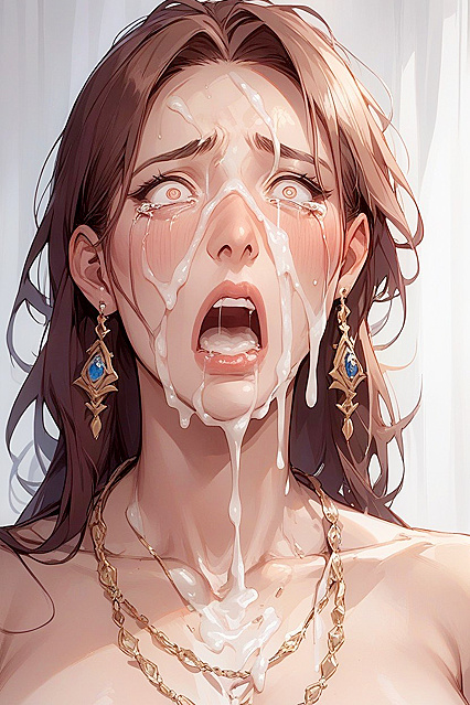Curvy Futanari Leans Forward for  Hentai Pleasure