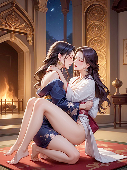 Skinny Girl 18+ Enjoying Ultra-Detailed Carry Sex in Steamy Hentai Images