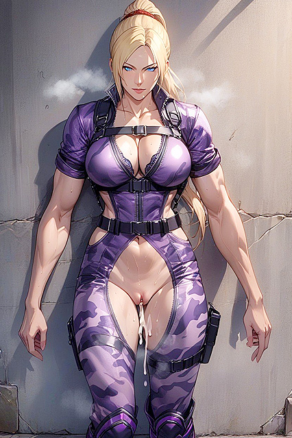 Perfect Anatomy and Sweaty Leakiness in Hot Hentai Picture