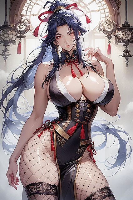 Akeno Himejima from DxD Steampunk Styled for  Hentai Pleasure