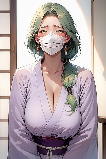 Huge Tits and Expressive Eyes in High-Resolution Hentai AI Porn