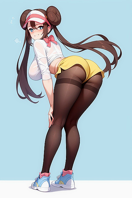 Teen 18+ in Frilly Yellow Shorts Explodes in Full Body Hentai Ecstasy
