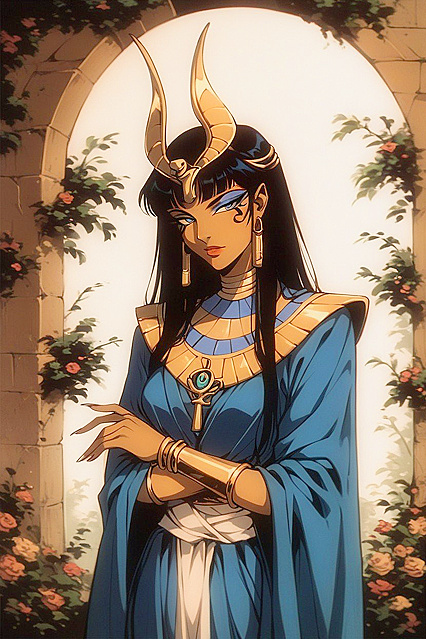 Sensual Egyptian Goddesses in Erotic Hentai Adventures