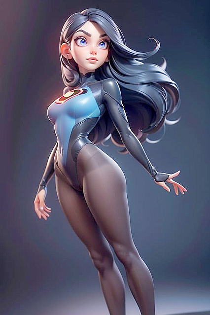 Violet Parr from The Incredibles Gets Pounded in Full Body Hentai Picture