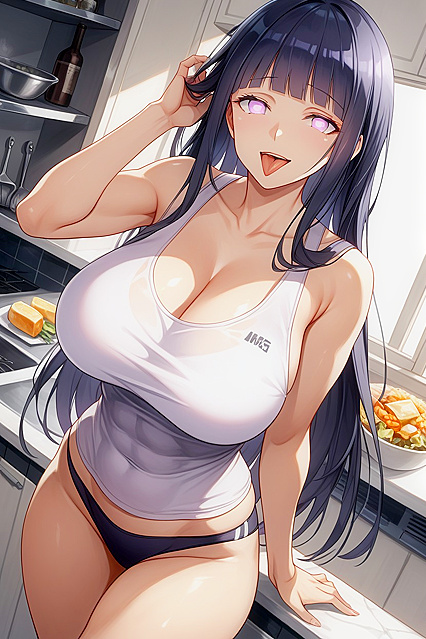 Standing Front View Kitchen Picture inSTEAMy Hentai Images
