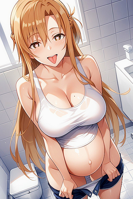 Horny Chick With Abs, Big Round Breasts, and Juicy Ass inStanding Hentai Picture