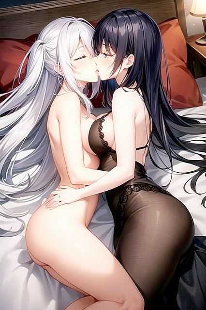 Shibari Bound Exhibitionist with Bushy Pussy in Hentai Ecstasy