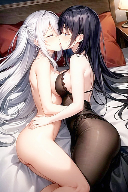Multiple Dicks Pound Kancolle's Wide Open Anus in Wild Hentai Picture