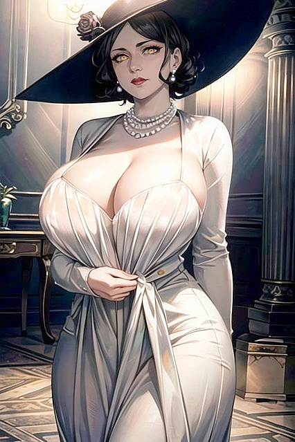 Massive Breasts and Big-Ass Picture in steamy Hentai AI Porn