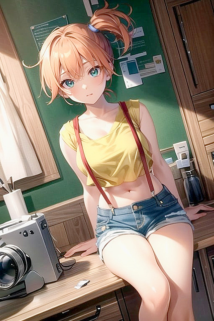 Misty from Pokémon Gets Wild in Seductive Hentai Adventures