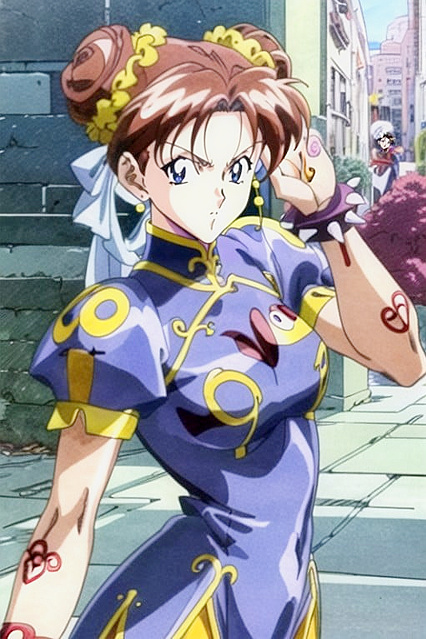 Beatrixzom Squeezes Breasts While Girl 18+s Embrace in Steamy Hentai Picture