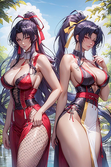 Seductive Classroom Fantasy with Shiny-Skinned hentai Goddess
