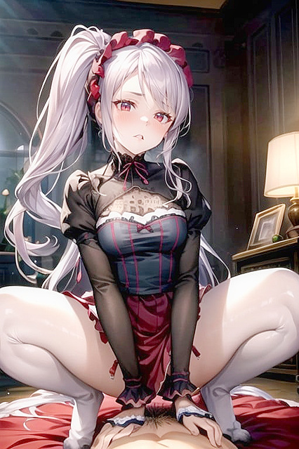 Shalltear Bloodfallen Rides Wild in Overlord-ThemedCowGirl 18+ Hentai Picture