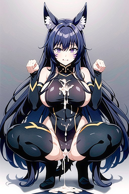 Full Body Naked pet pose Picture in Seductive Hentai Images