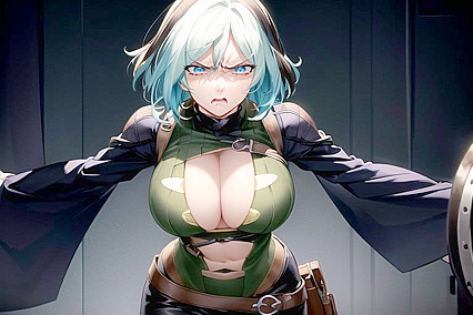 Rogue from X-Men in Tight Fits for Sizzling hentai Picture Over 30
