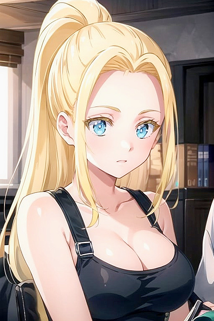 Beatrix from ZOM100 Seduces in  Hentai AI Porn Images