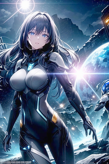 German 18-Year-Old in Seductive 3D Hentai Picture