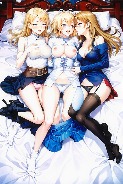 Lucy Heartfilia's Natural Breasts in Vibrant Fairy Tail Hentai Images