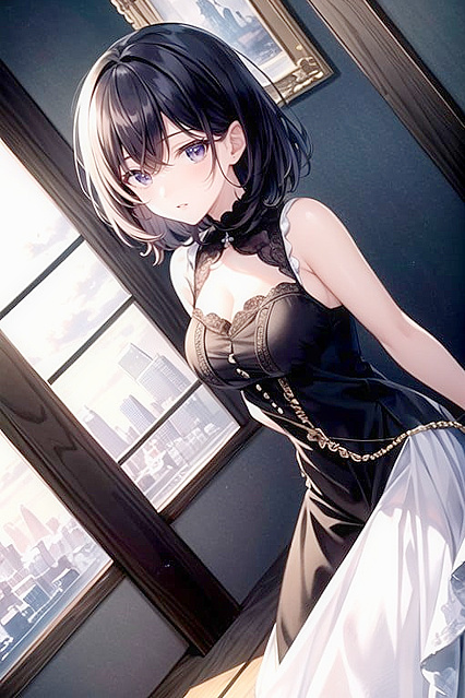Short-Haired Beauty Gets Fucked Doggy Style inSTEAMy Hentai Image
