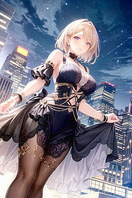 African Beauty with Very Short Hair Gets Pleasured from Behind in Hentai