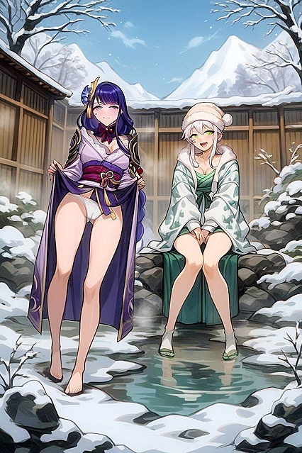 Exciting Full-Body Cleavage Picture in hentai AI Porn
