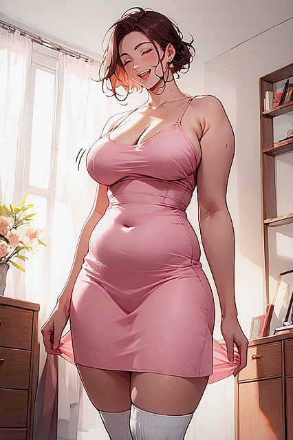 Thick Happy Tits in Mind-Blowing Hentai Picture