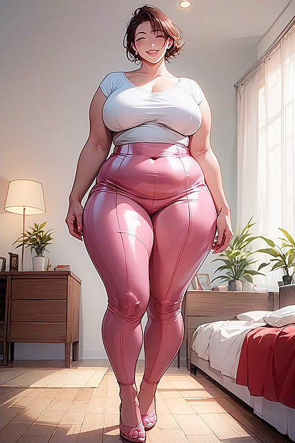 Happy in a Pink Rubber Skirt – A Cinematic Hentai Fantasy