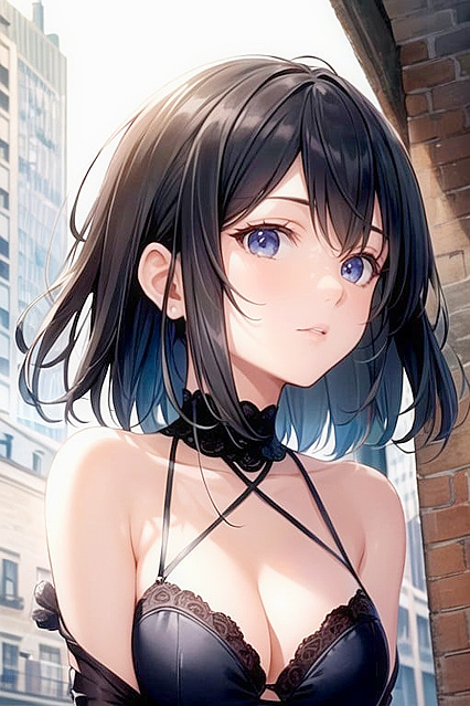 African Beauty Takes New York in Sizzling Hentai Picture