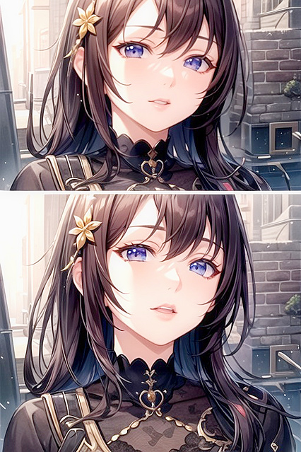 African Beauty Gets Her Busty Assets Featured in New York Hentai Picture