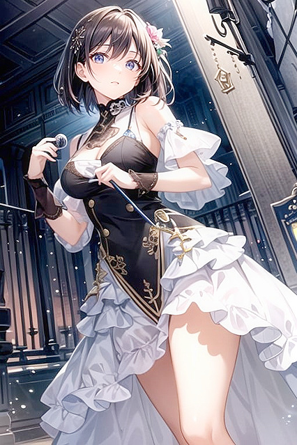 African Beauty with Very Short Hair Takes It From Behind in Hot Hentai Picture
