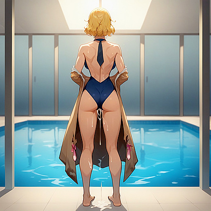 Restrained and Used – Large Condom Adventures in HentaiAI Porn