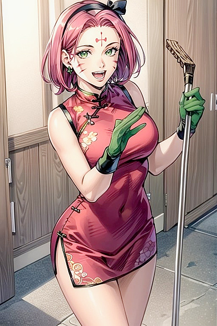 Cute 30+ Woman Exploring Pleasure in Comic Style Hentai Adventures