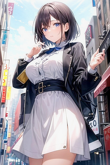 Bottom-Up Picture in New York – A steamy Hentai Adventure