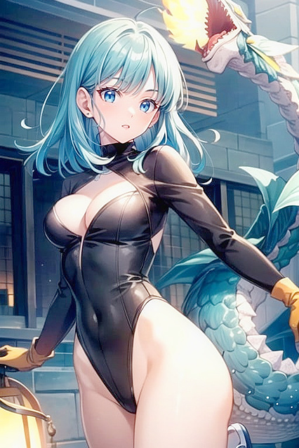 Bulma from Dragon Ball Z Stars in naughty Hentai AI Adventures