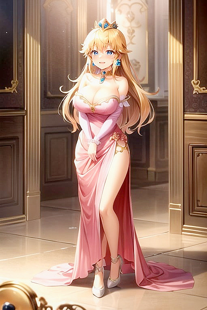 Long-Length Full Body Hentai AI Porn with Happy Images