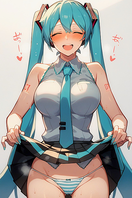 Smile and Lift That Skirt – Camera UI Gets Naughty in Hentai Picture
