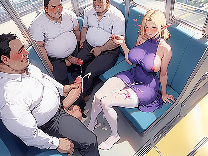 Foot Fetish Fun with Medium-Haired Beauty in Full Body Hentai Picture