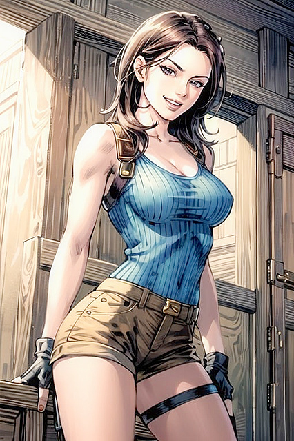 Lara Croft from Tomb Raider Seduces in Steamy Comic Hentai Images